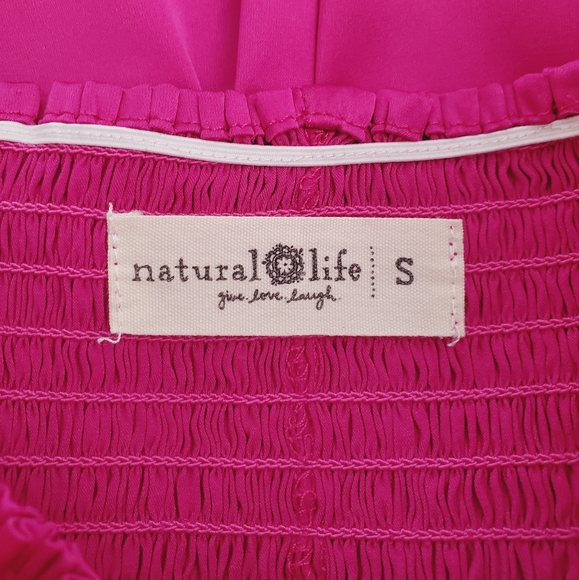 Natural Life Satin Daisy Wide Leg Shorts - Picture 13 of 14